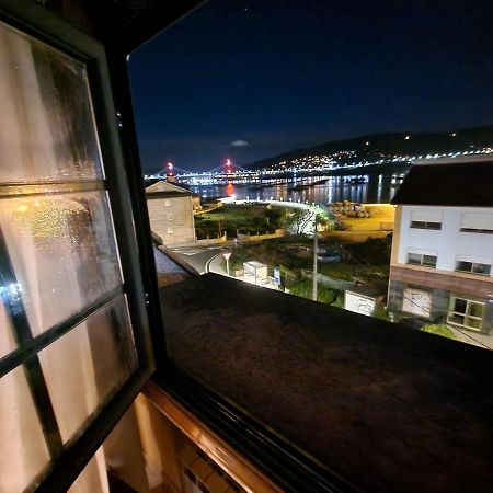 Hostal O Galeon San Luis Moaña Екстериор снимка